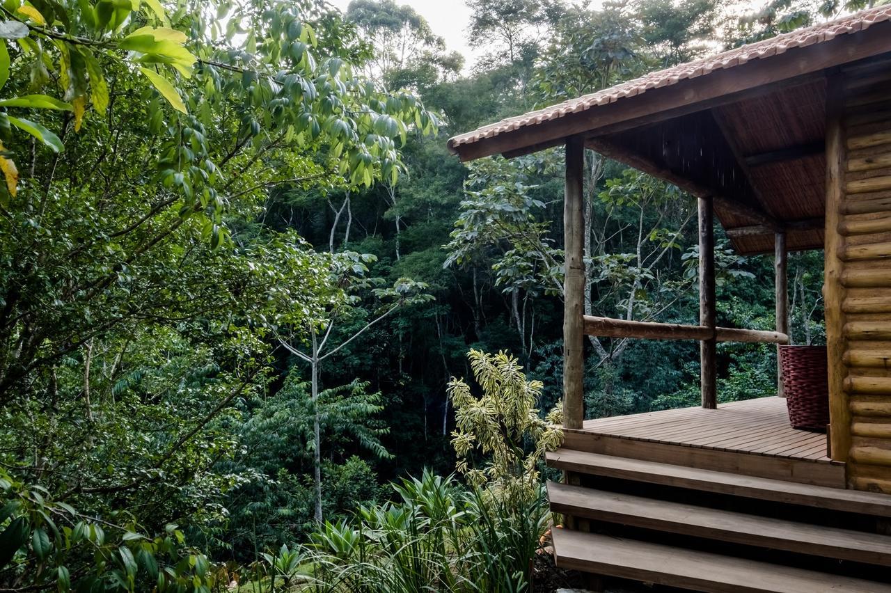 Pousada Tankamana Paquequer Pequeno Exterior foto