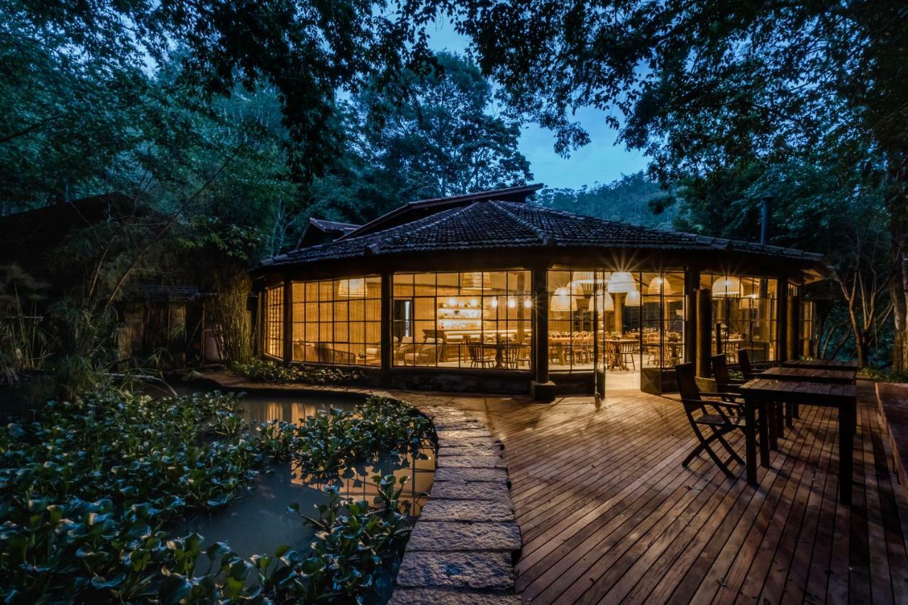 Pousada Tankamana Paquequer Pequeno Exterior foto
